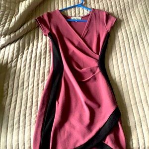 Crave fame by almost famous purple skintight dress